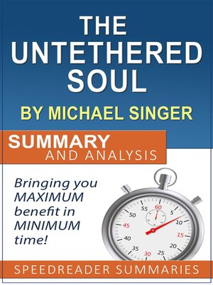 cover image of The Untethered Soul by Michael Singer